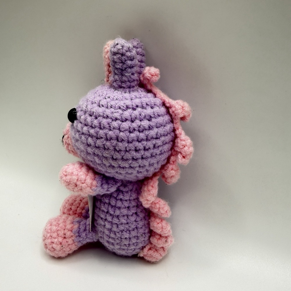 Crocheted Friends Inspirational Positive‎ Unicorn - Picture 3 of 10